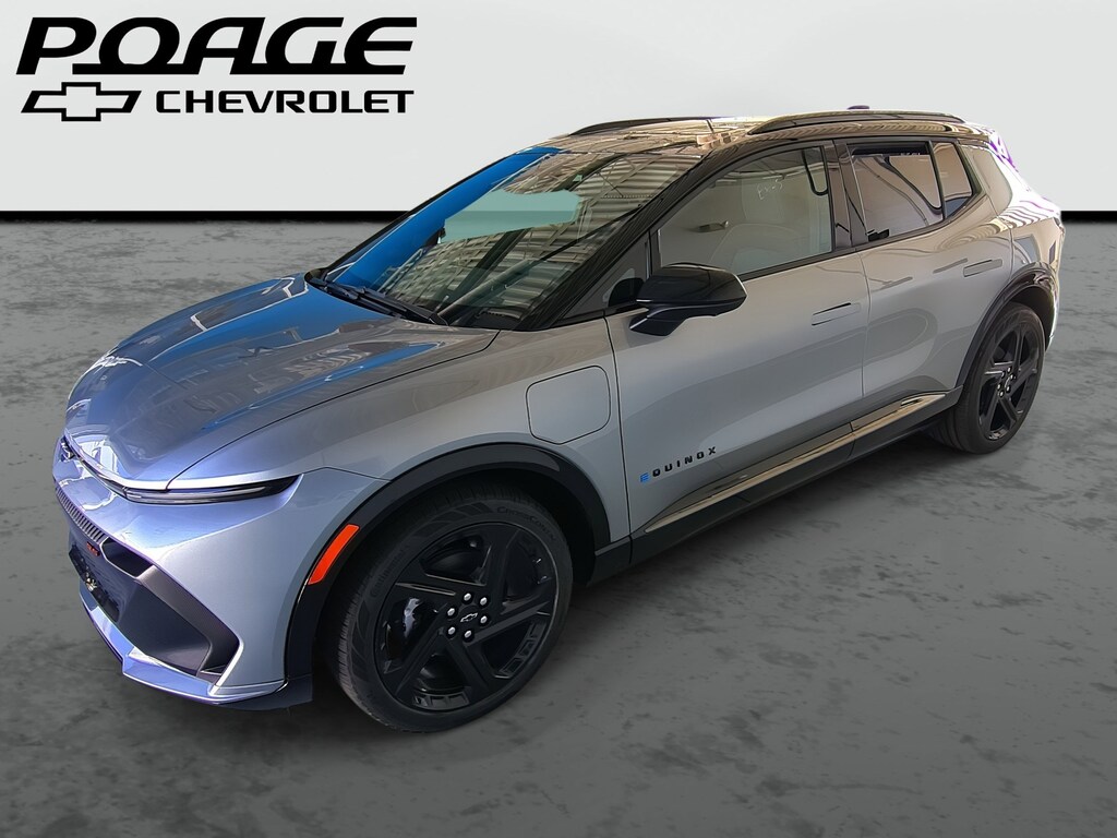 New 2026 Chevrolet Equinox EV RS SUV