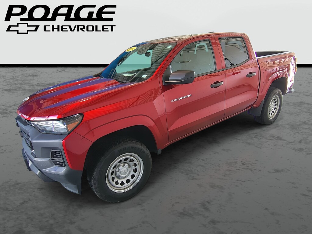 Used 2023 Chevrolet Colorado WT Truck Crew Cab