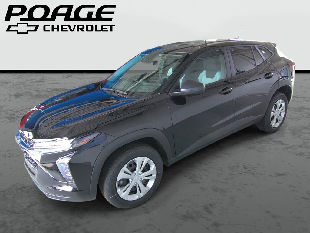 New 2026 Chevrolet Trax LS SUV