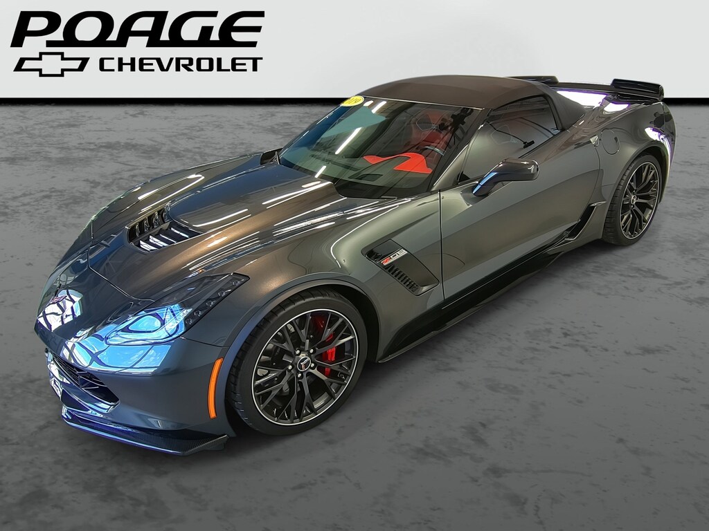 Used 2019 Chevrolet Corvette Z06 Convertible