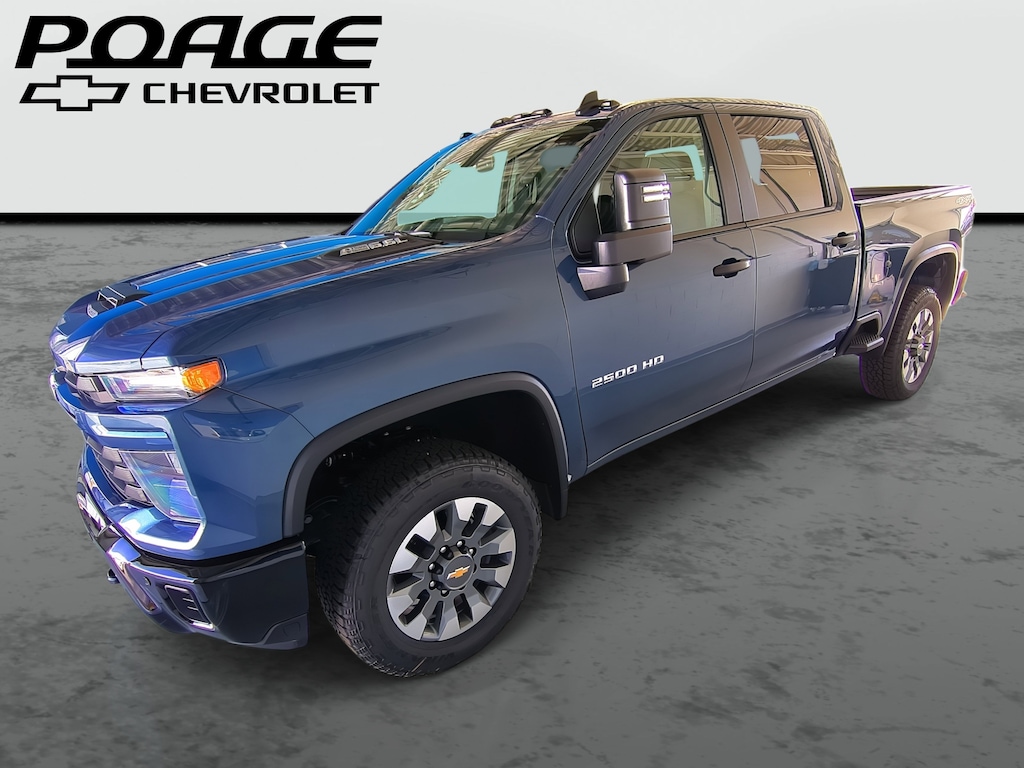 New 2026 Chevrolet Silverado 2500 HD Custom Truck Crew Cab