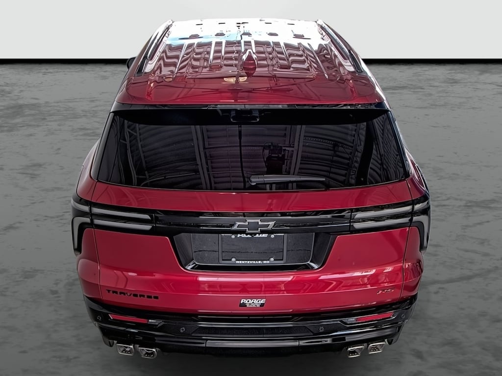 New 2026 Chevrolet Traverse RS SUV
