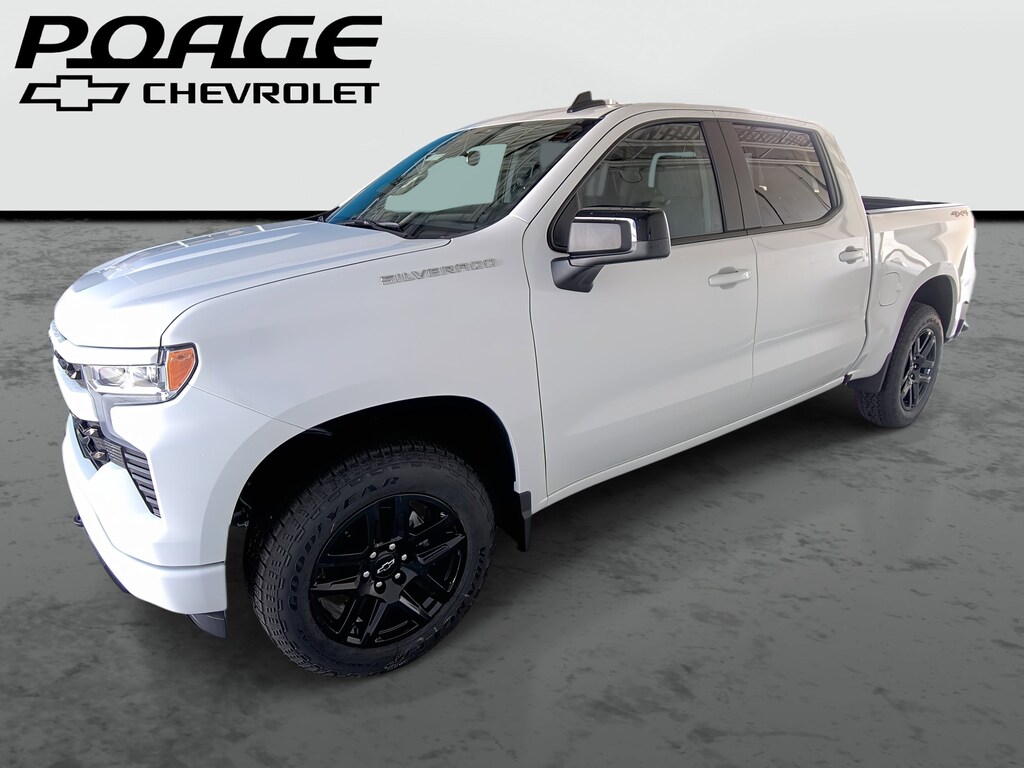 New 2026 Chevrolet Silverado 1500 RST Truck Crew Cab
