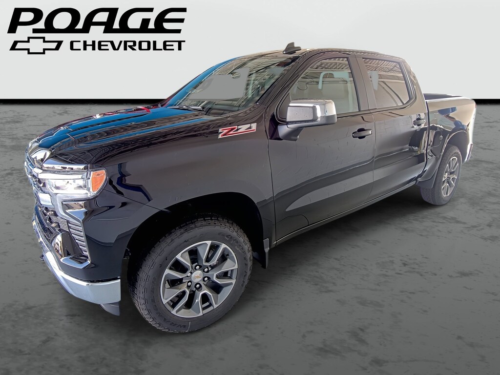 New 2026 Chevrolet Silverado 1500 LT w/1LT Truck Crew Cab