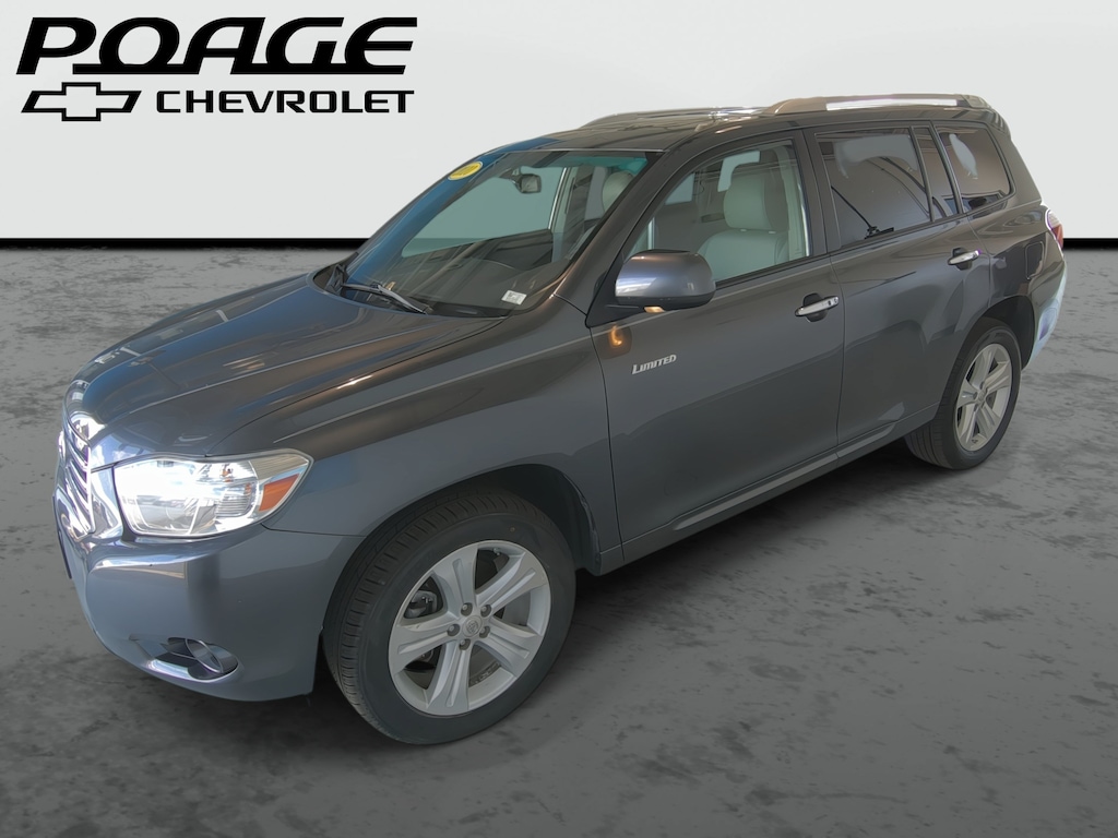 Used 2010 Toyota Highlander Limited V6 SUV