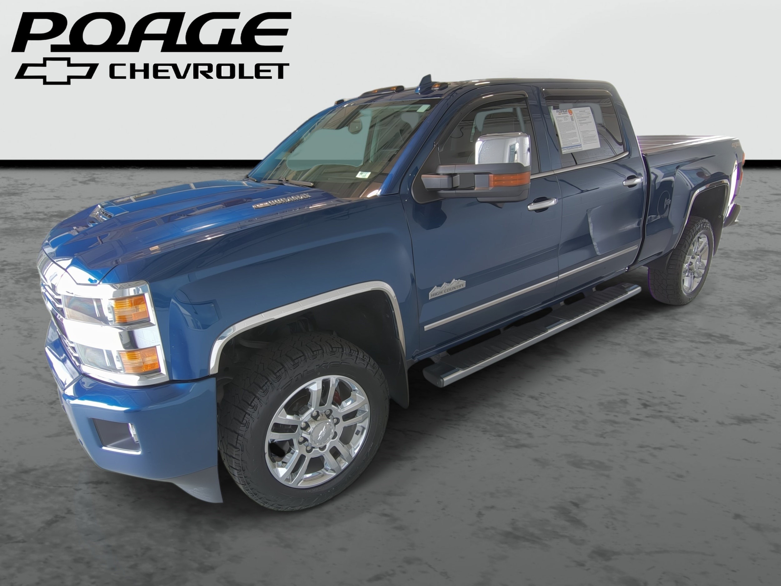 2017 Chevrolet Silverado 2500HD
