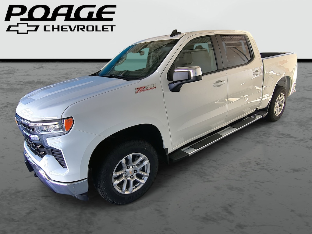 New 2026 Chevrolet Silverado 1500 LT w/1LT Truck Crew Cab