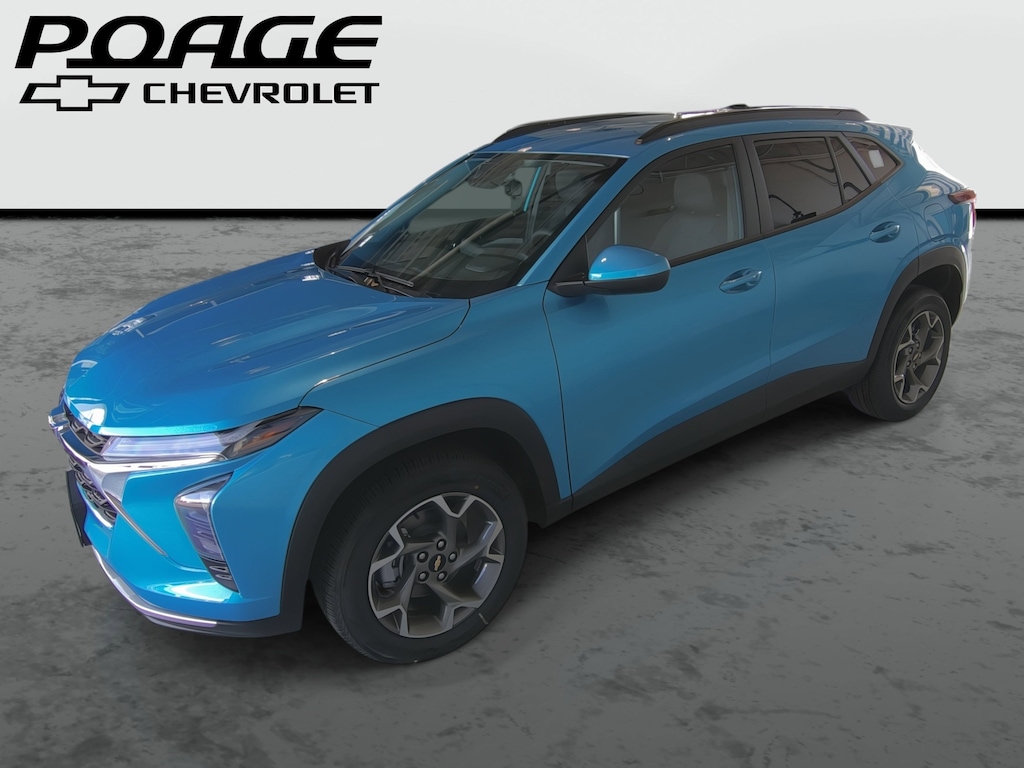 New 2026 Chevrolet Trax LT SUV