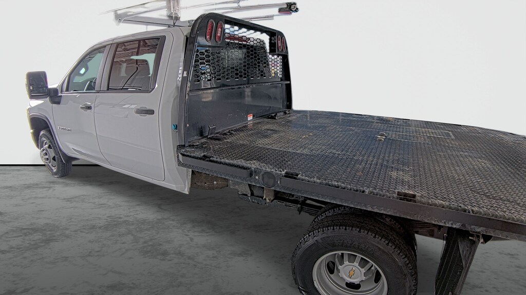 Used 2024 Chevrolet Silverado 3500 HD Chassis Work Truck Truck Crew Cab