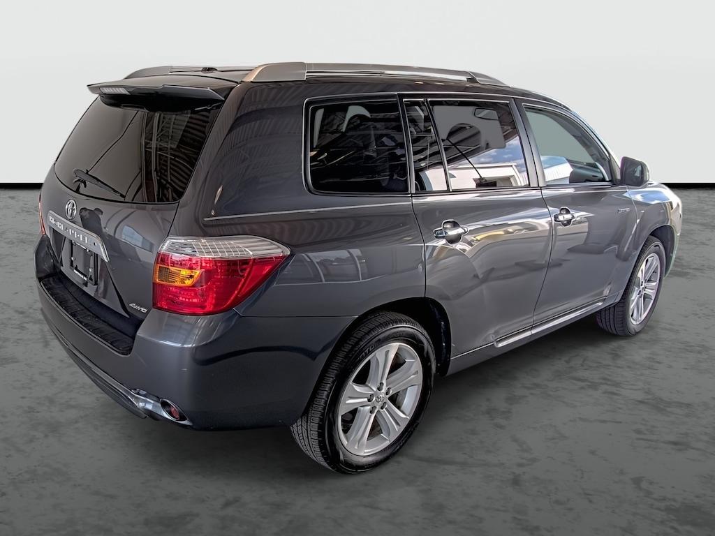 Used 2010 Toyota Highlander Limited V6 SUV