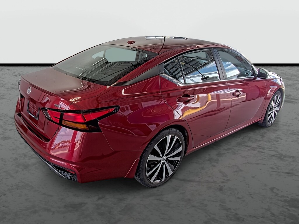 Certified 2020 Nissan Altima 2.5 SR Sedan