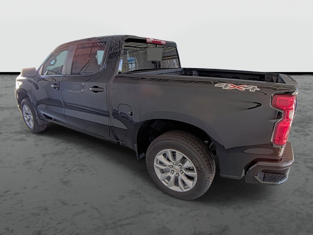 New 2026 Chevrolet Silverado 1500 Custom Truck Crew Cab