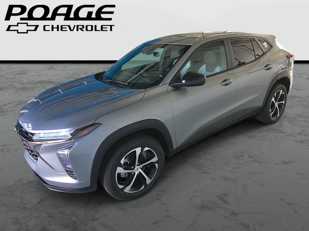 New 2026 Chevrolet Trax 1RS SUV