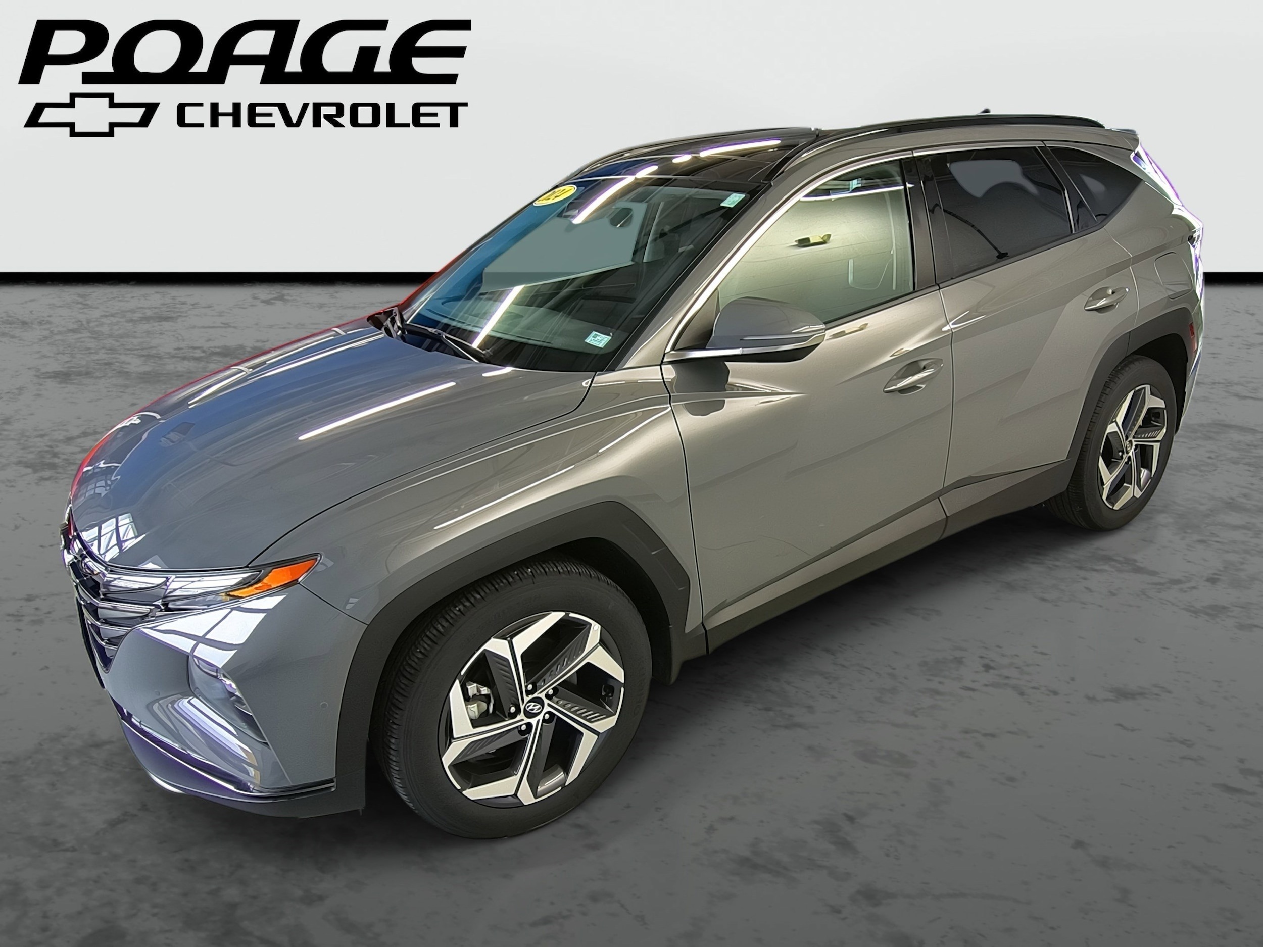 2024 Hyundai Tucson Limited's photo