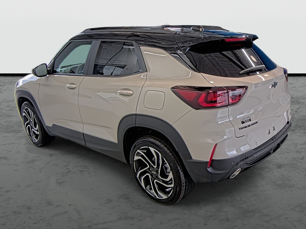 New 2026 Chevrolet Trailblazer RS SUV
