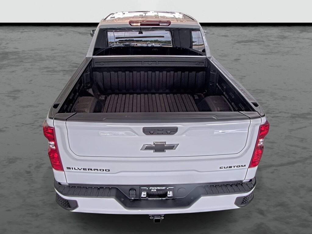 New 2026 Chevrolet Silverado 1500 Custom Truck Crew Cab