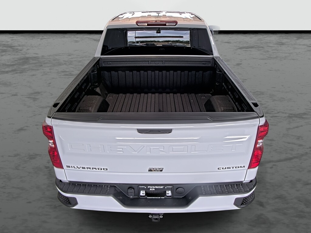New 2026 Chevrolet Silverado 1500 Custom Truck Crew Cab