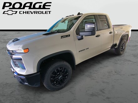 2026 Chevrolet Silverado 2500 HD Custom Truck Double Cab