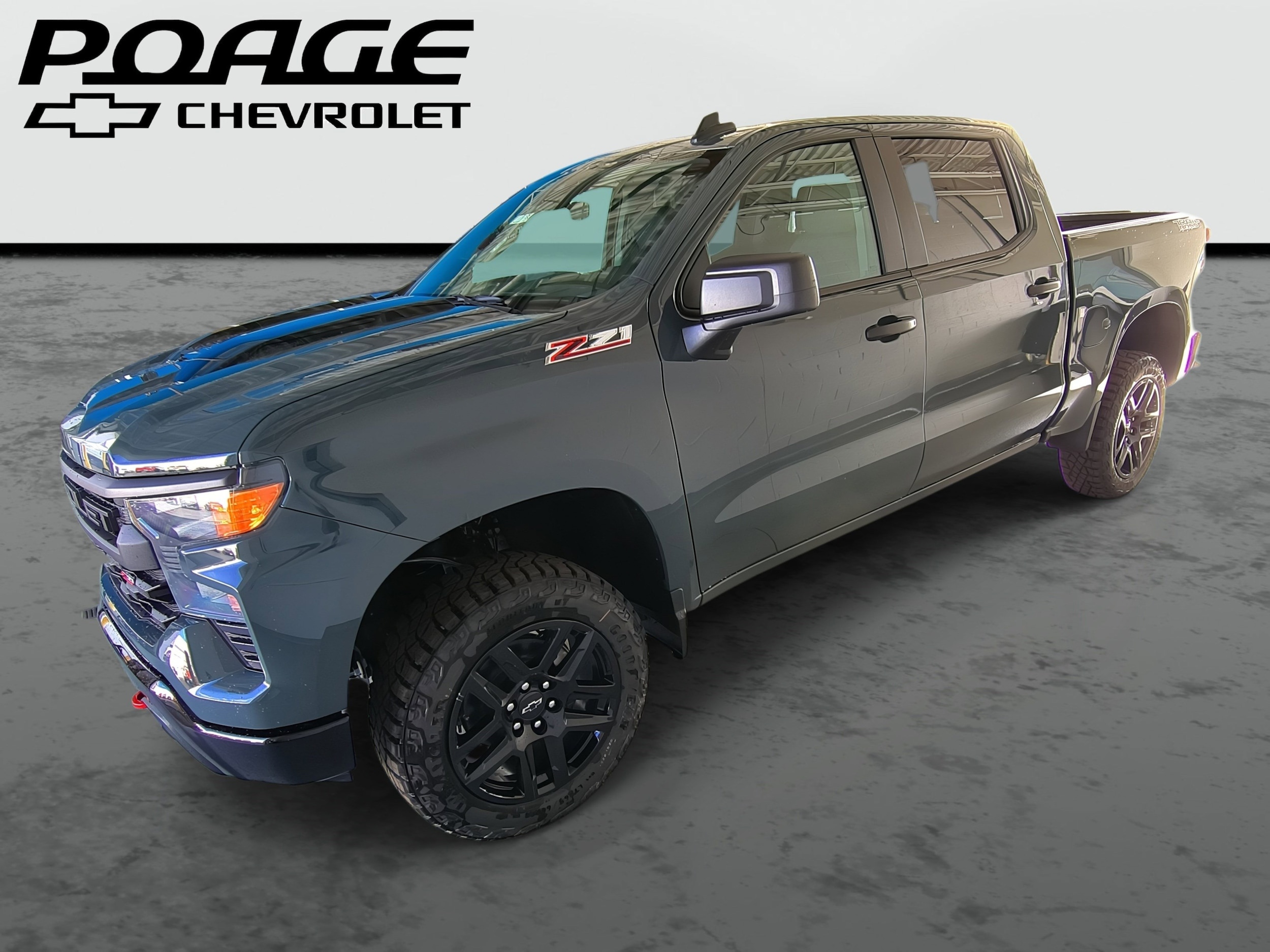 2026 Chevrolet Silverado 1500 Custom Trail Boss's photo