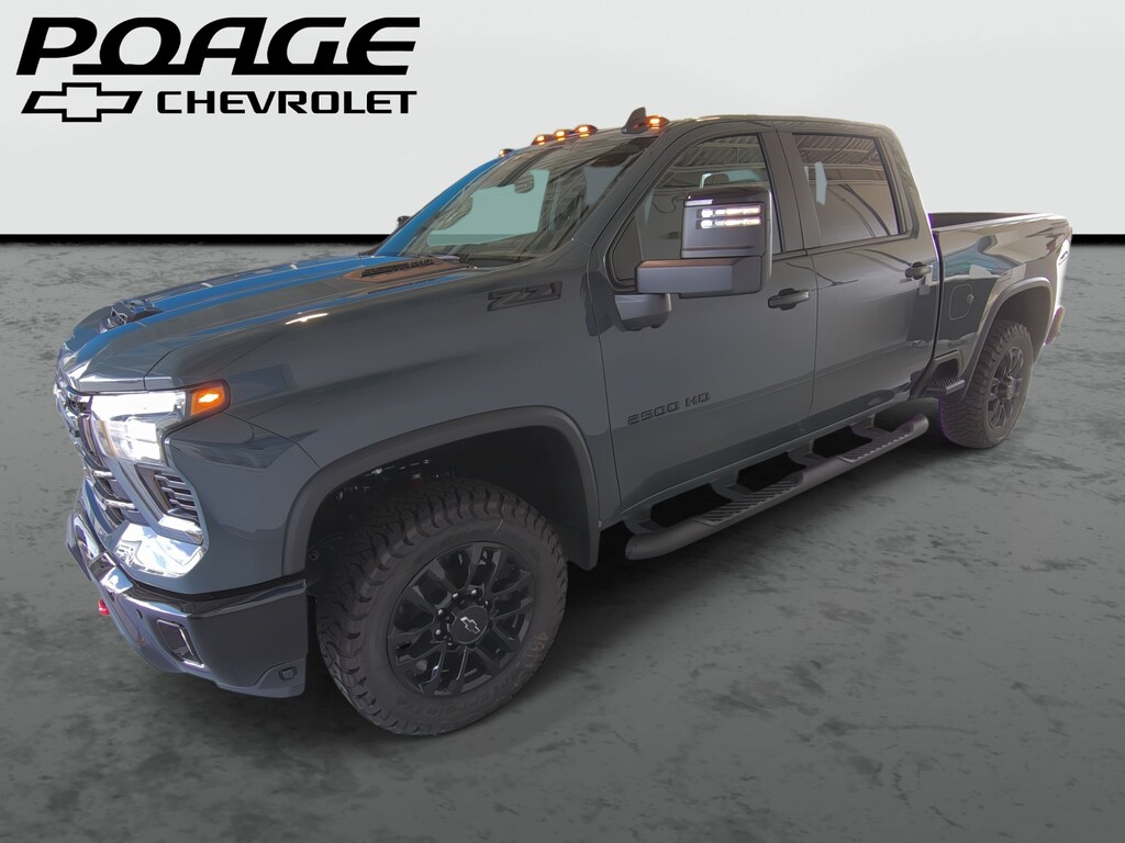 New 2026 Chevrolet Silverado 2500 HD LT Truck Crew Cab
