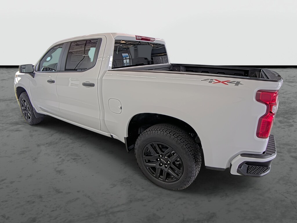New 2026 Chevrolet Silverado 1500 Custom Truck Crew Cab