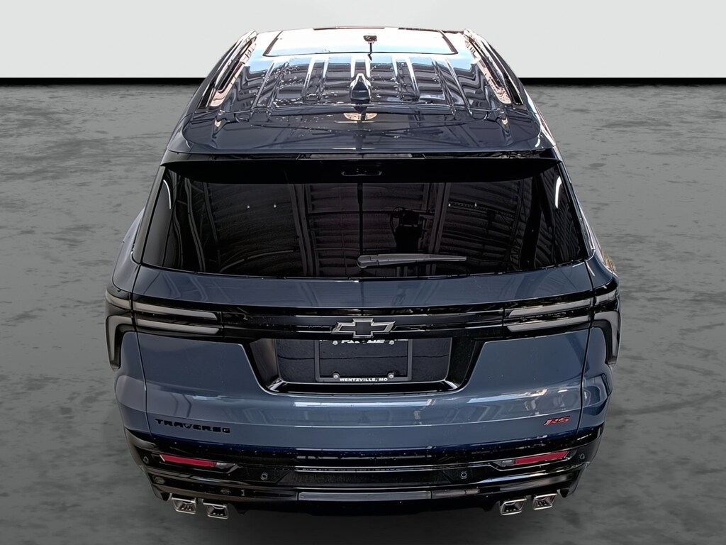 New 2026 Chevrolet Traverse RS SUV
