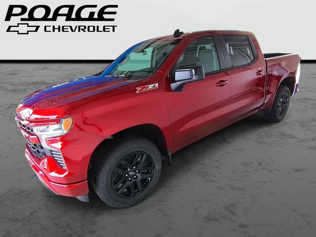 New 2026 Chevrolet Silverado 1500 RST Truck Crew Cab