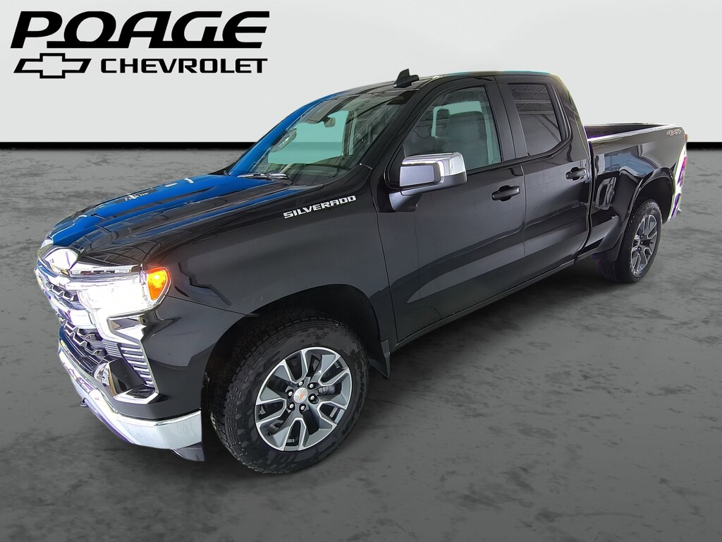 New 2026 Chevrolet Silverado 1500 LT w/1LT Truck Double Cab