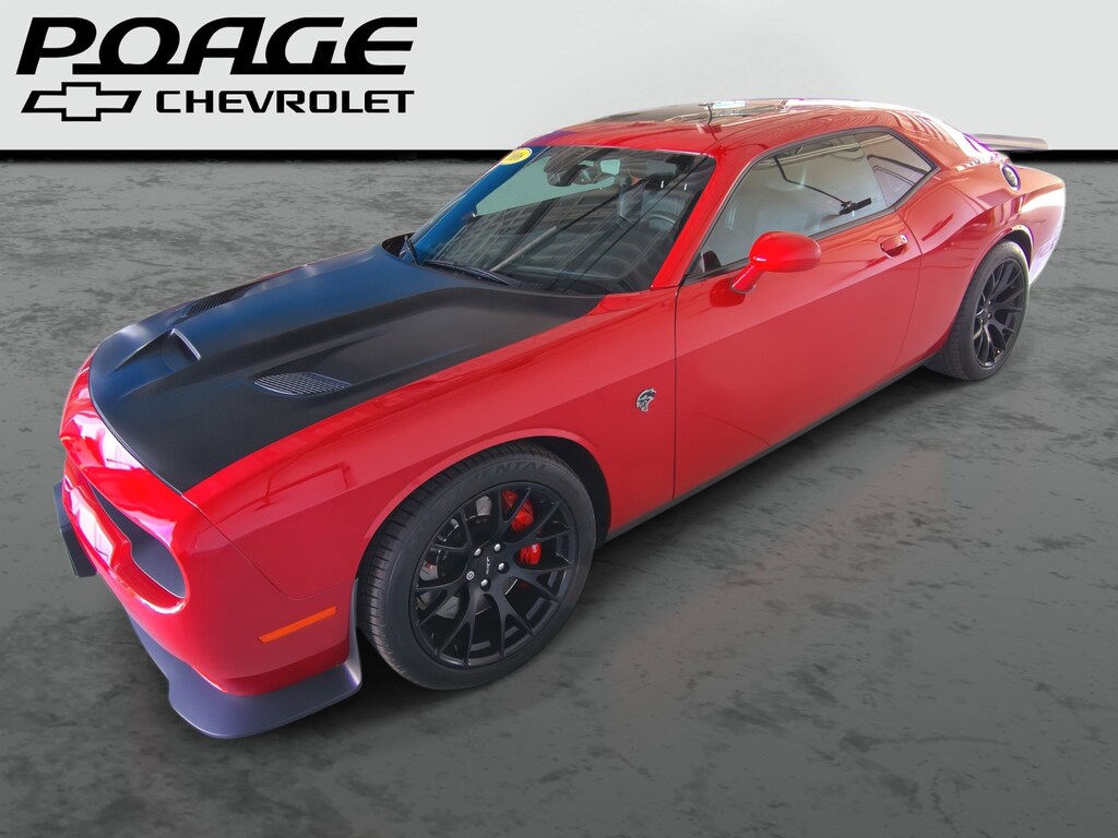 Used 2016 Dodge Challenger SRT Hellcat Coupe