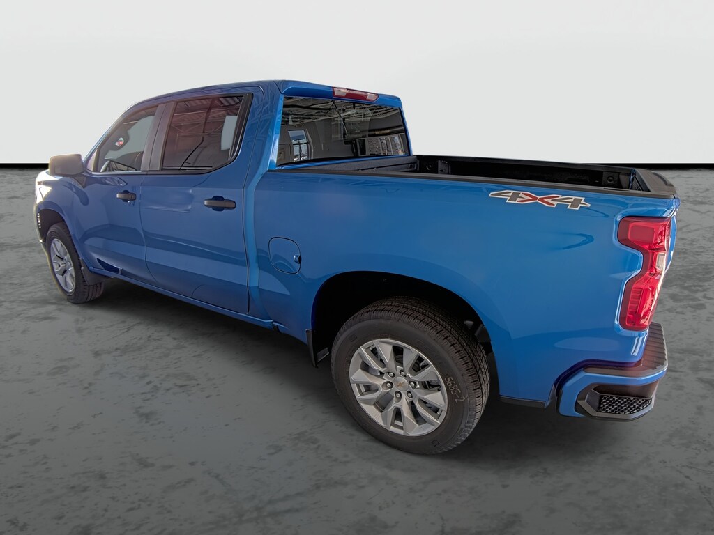 New 2026 Chevrolet Silverado 1500 Custom Truck Crew Cab