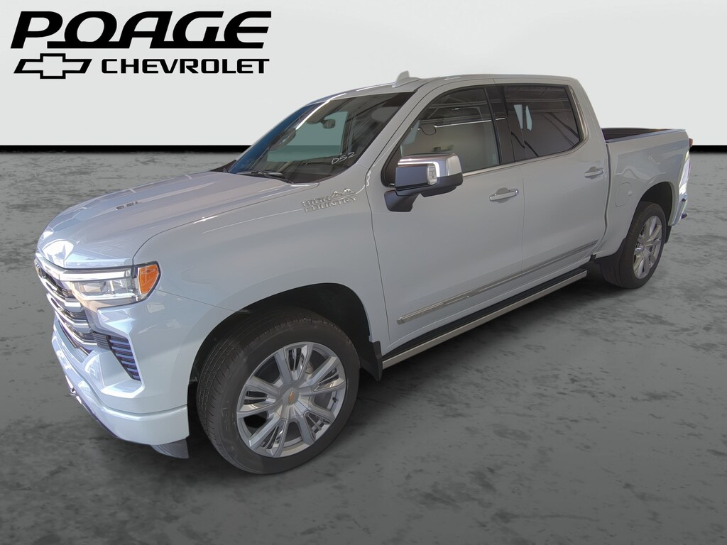 New 2026 Chevrolet Silverado 1500 High Country Truck Crew Cab