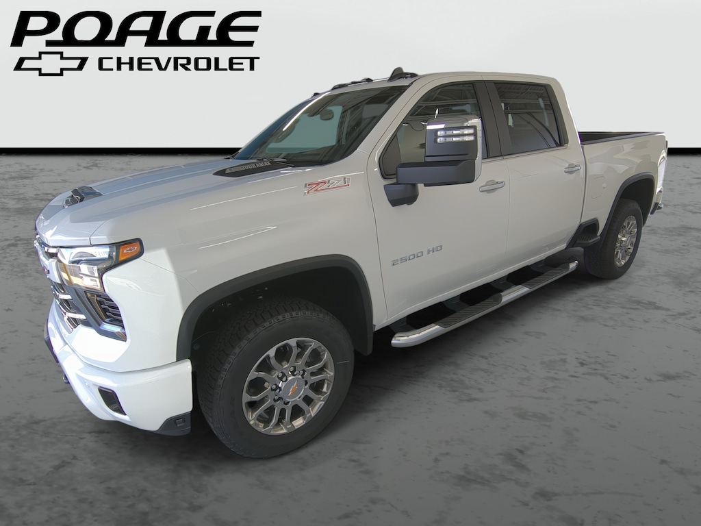 New 2026 Chevrolet Silverado 2500 HD LT Truck Crew Cab