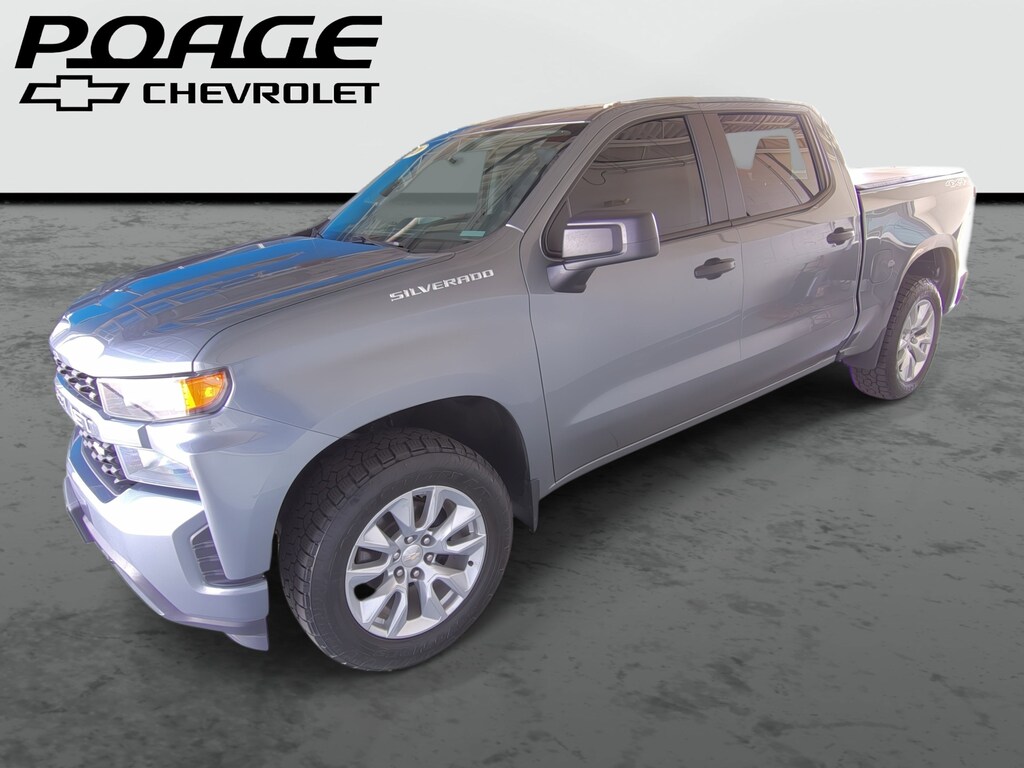 Used 2020 Chevrolet Silverado 1500 Silverado Custom Truck Crew Cab
