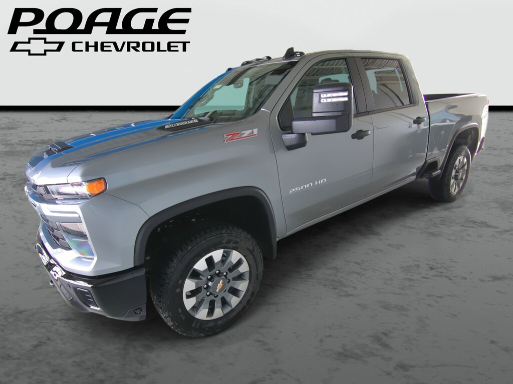 New 2026 Chevrolet Silverado 2500 HD Custom Truck Crew Cab