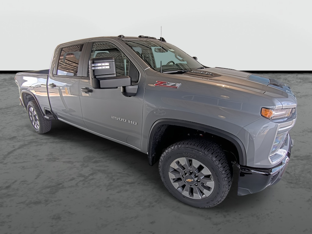 New 2026 Chevrolet Silverado 2500 HD Custom Truck Crew Cab