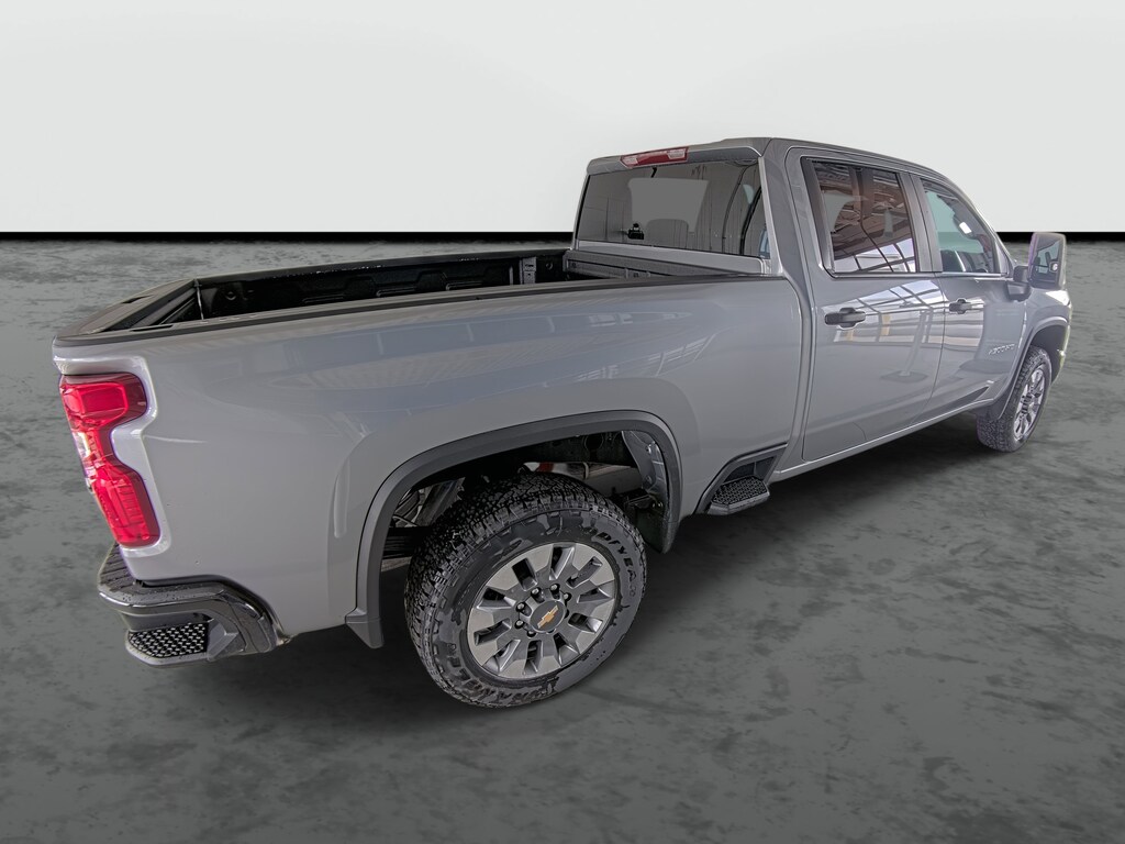 New 2026 Chevrolet Silverado 2500 HD Custom Truck Crew Cab