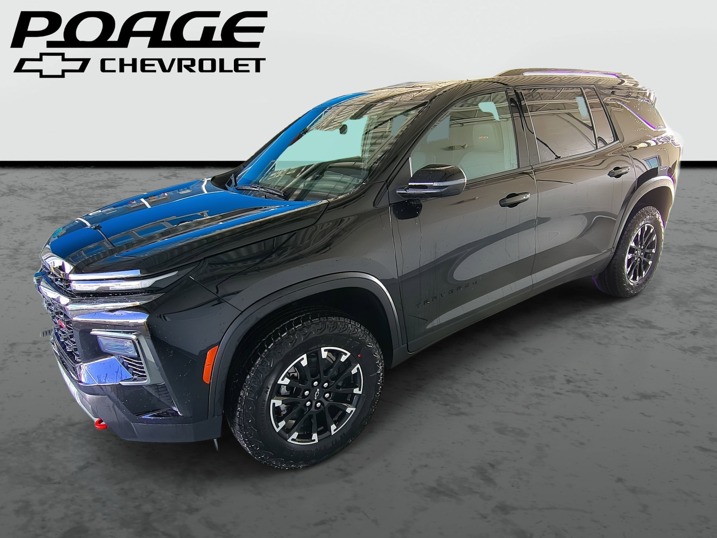 2026 Chevrolet Traverse