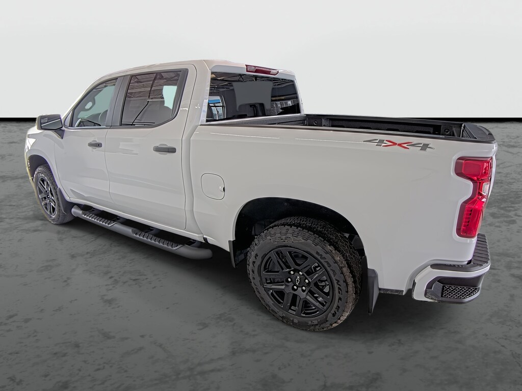 New 2026 Chevrolet Silverado 1500 Custom Truck Crew Cab