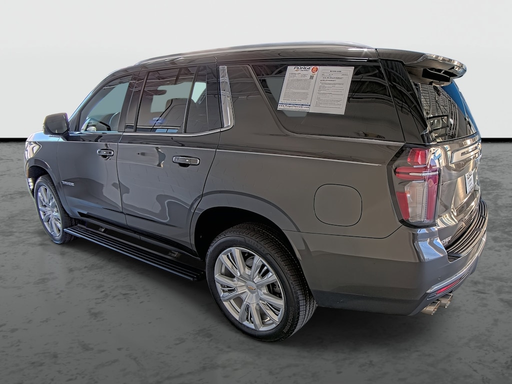 Used 2021 Chevrolet Tahoe High Country SUV
