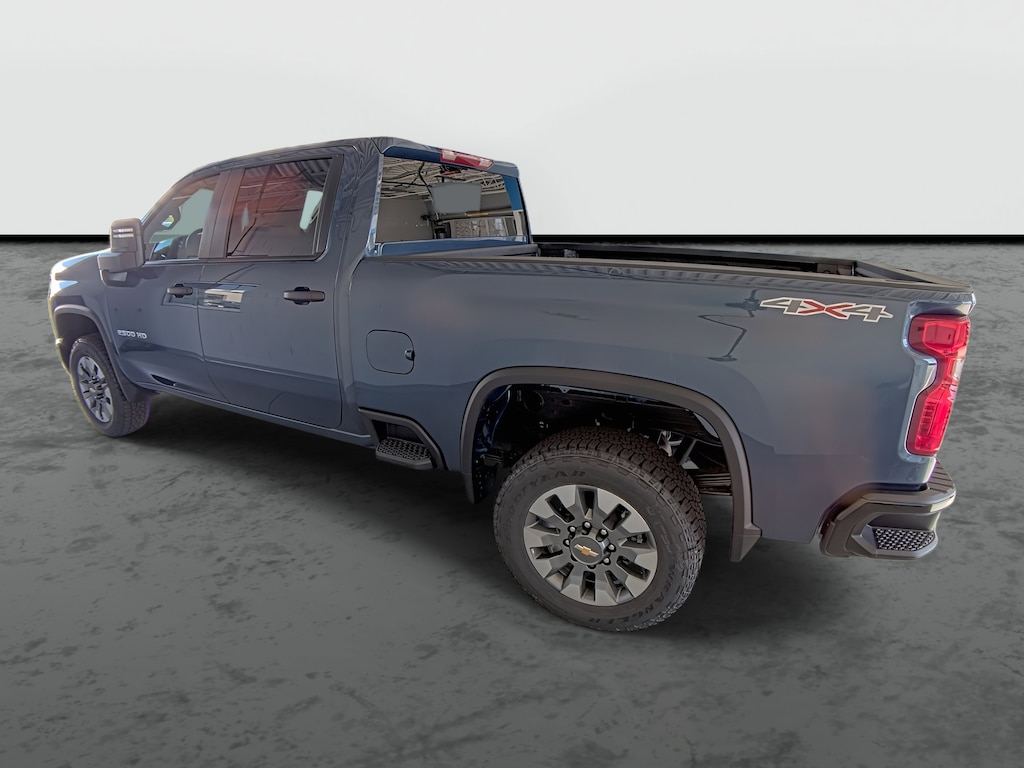 New 2026 Chevrolet Silverado 2500 HD Custom Truck Crew Cab