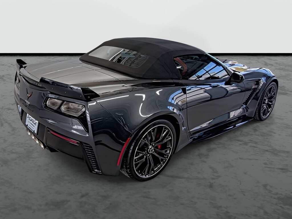 Used 2019 Chevrolet Corvette Z06 Convertible