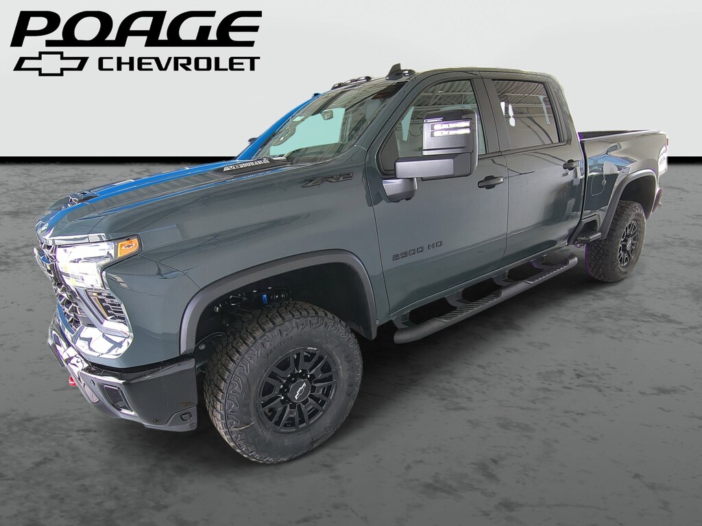New 2026 Chevrolet Silverado 2500 HD ZR2 Truck Crew Cab