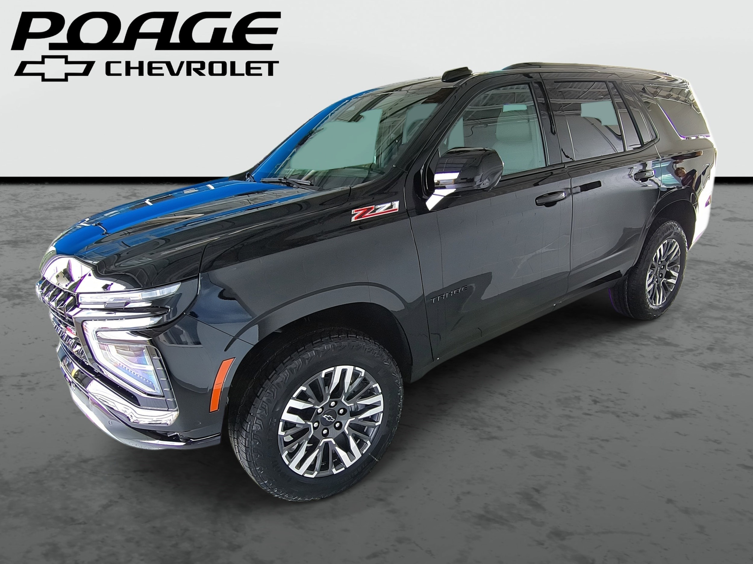 2026 Chevrolet Tahoe Z71's photo