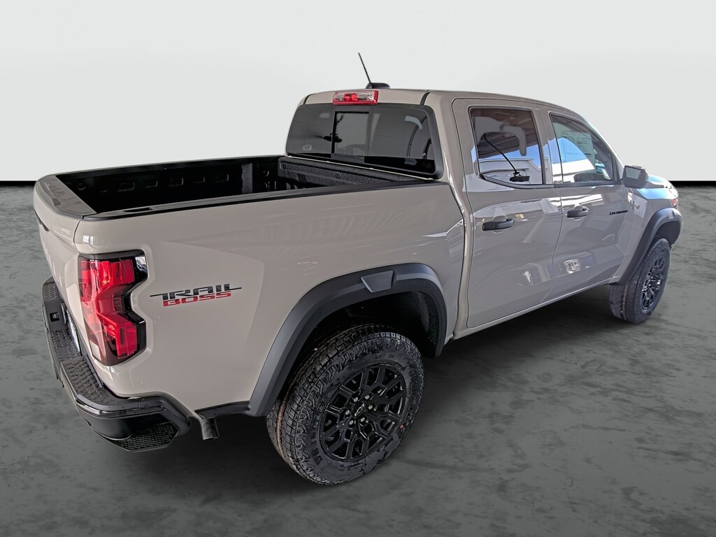 New 2026 Chevrolet Colorado Trail Boss Truck Crew Cab