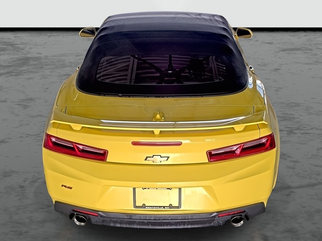 Used 2017 Chevrolet Camaro 1LT Convertible