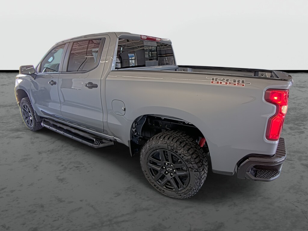 New 2026 Chevrolet Silverado 1500 LT Trail Boss Truck Crew Cab