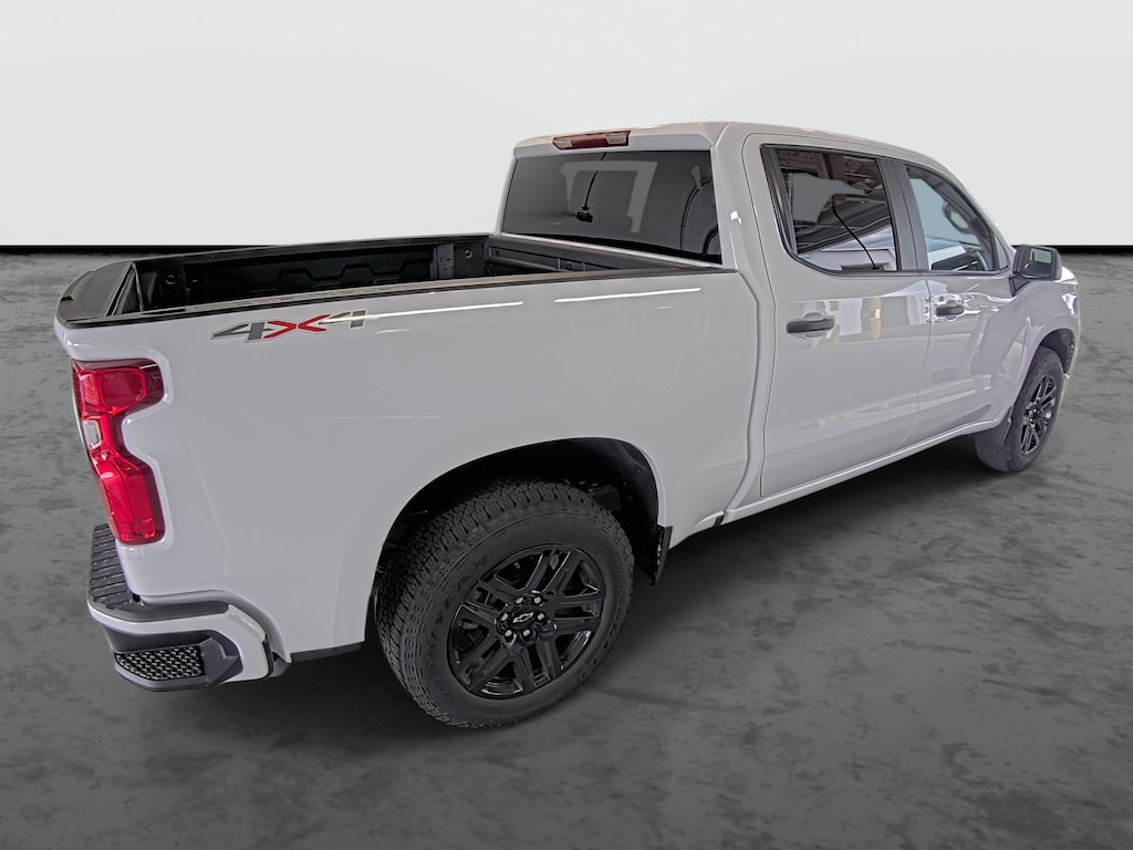 New 2026 Chevrolet Silverado 1500 Custom Truck Crew Cab
