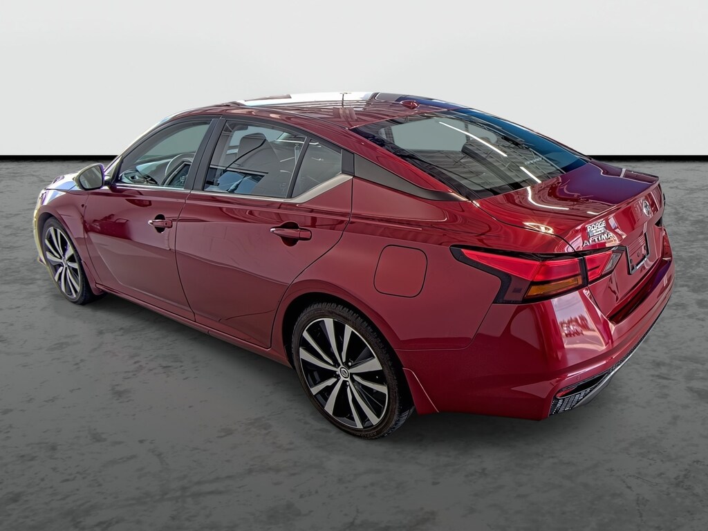 Certified 2020 Nissan Altima 2.5 SR Sedan