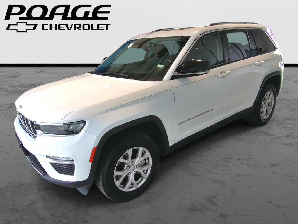 Used 2022 Jeep Grand Cherokee Limited SUV