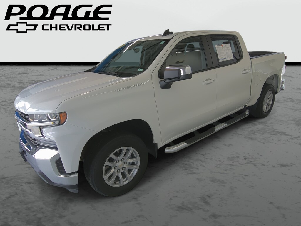 Used 2022 Chevrolet Silverado 1500 LTD LT w/1LT Truck Crew Cab